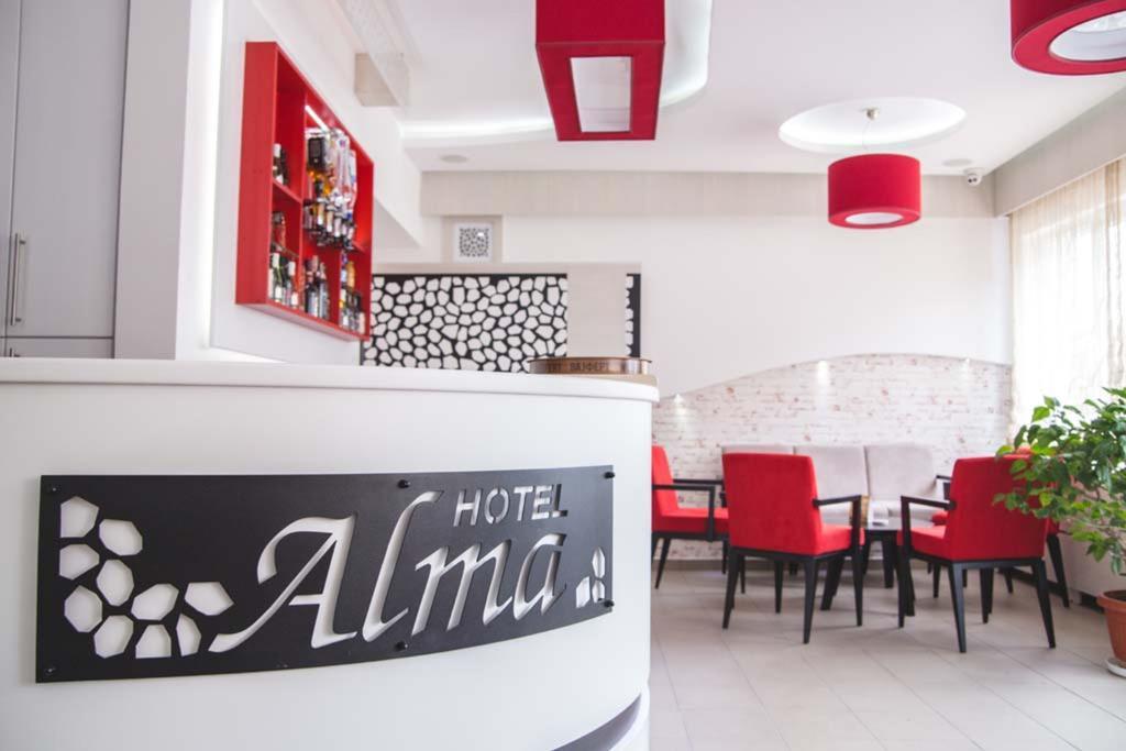 Garni Hotel Alma Pirot Ngoại thất bức ảnh