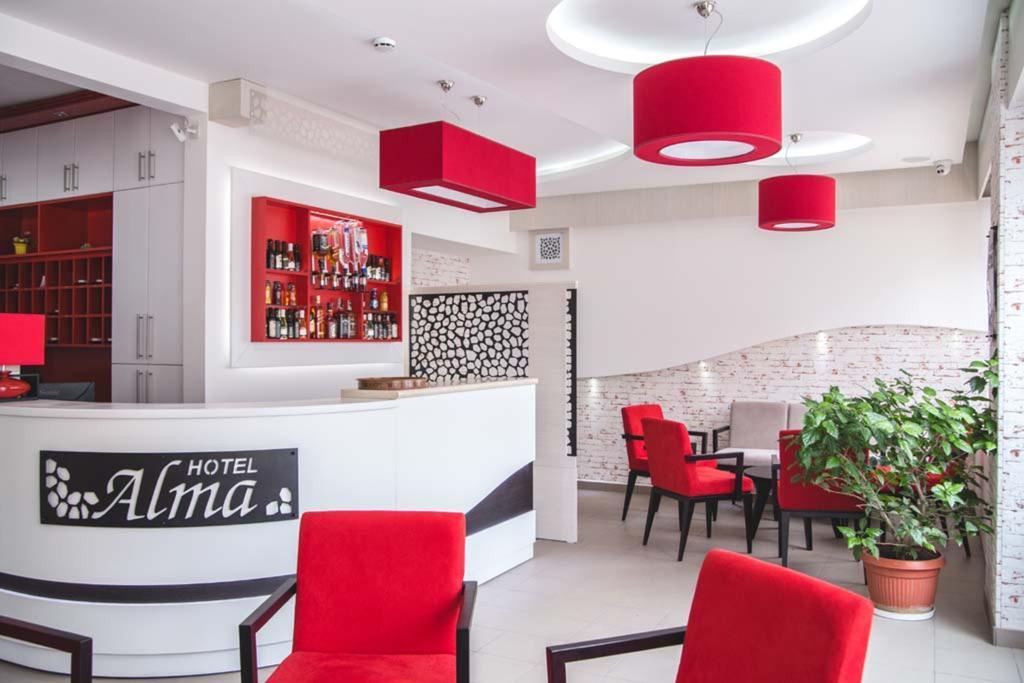 Garni Hotel Alma Pirot Ngoại thất bức ảnh