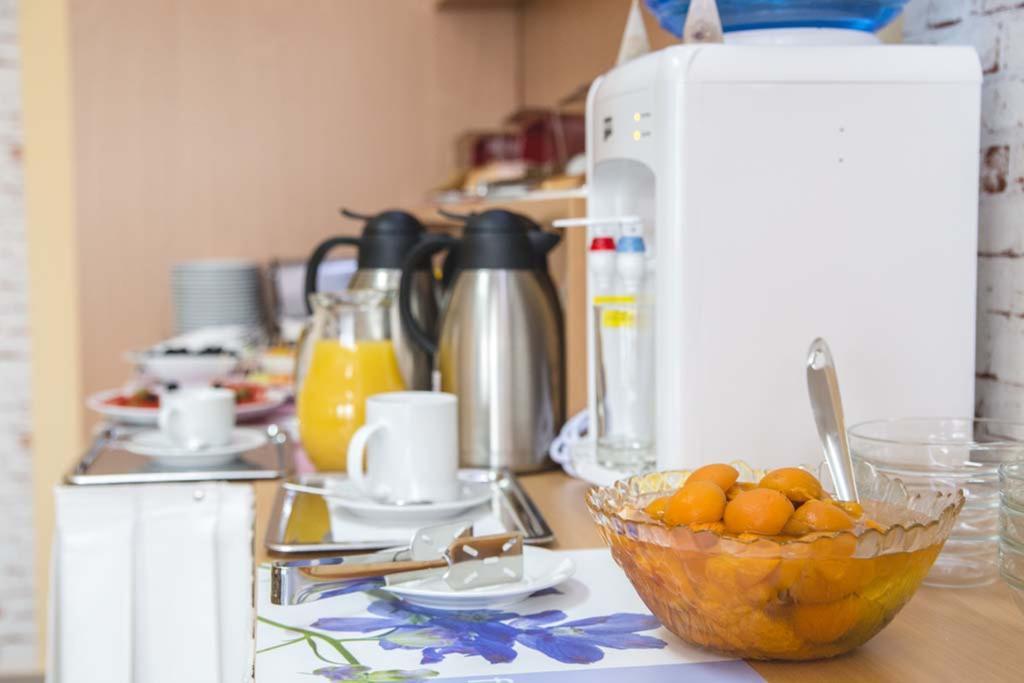 Garni Hotel Alma Pirot Ngoại thất bức ảnh