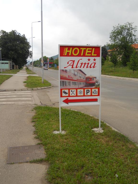 Garni Hotel Alma Pirot Ngoại thất bức ảnh