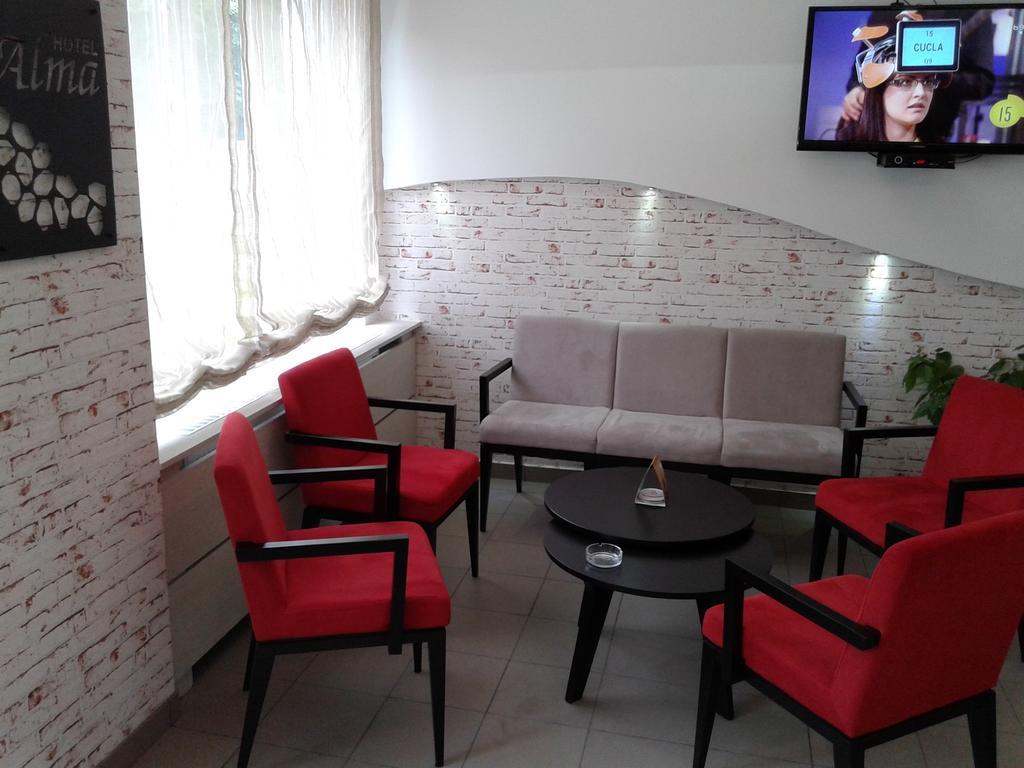 Garni Hotel Alma Pirot Ngoại thất bức ảnh
