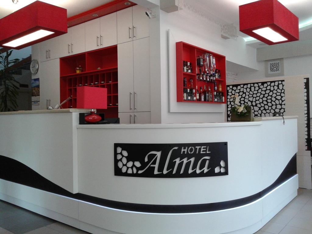 Garni Hotel Alma Pirot Ngoại thất bức ảnh