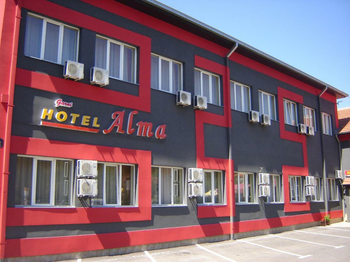 Garni Hotel Alma Pirot Ngoại thất bức ảnh